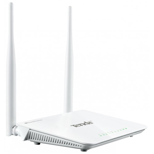 Роутер wi-fi TENDA F300 802.11n N300 4port 10/100