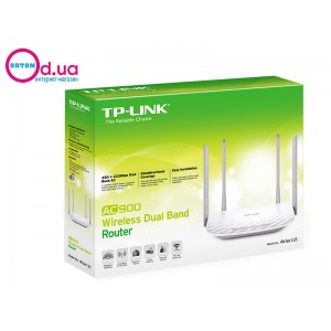 Роутер Wi-Fi TP-Link Archer AC1200 C25