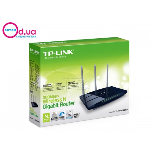 Роутер Wi-Fi TP-Link TL-WR1043N