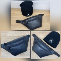 Мужская бананка 54113 (есть разные надписи, заказ от 5 шт)