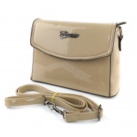 Женская сумка лаковая 98005 Haki