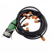 Автоматическая система полива сада MUCIAKIE,  4/7 мм