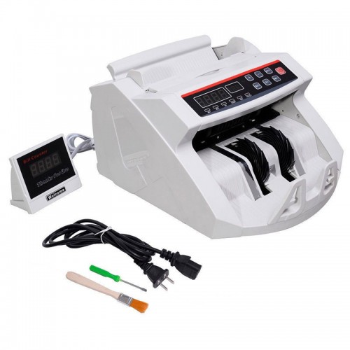 Рахункова машинка для грошей детектор валют Bill Counter 2108