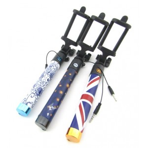 Монопод для селфи проводной aux LOCUST Монопод для селфи проводной aux LOCUST