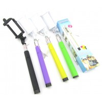 Монопод для селфи проводной aux Z07-5F