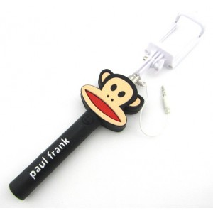 Монопод селфи палка проводной aux CST Cartoon Paul Frank (03) Монопод селфи палка проводной aux CST Cartoon Paul Frank (03)