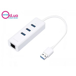 Сетевая карта USB/USB-HUB TP-LINK UE330