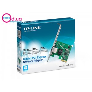 Сетевой адаптер PCI TP-LINK TG-3468