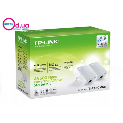 Сетевой адаптер PowerLine TP-LINK TL-PA4010KIT