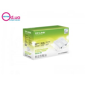 Сетевой адаптер PowerLine TP-LINK TL-PA4010PKIT