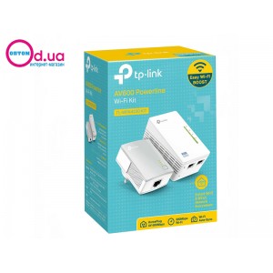 Сетевой адаптер PowerLine/Усилитель сигнала Wi-Fi TP-LINK TL-WPA4220KIT Сетевой адаптер PowerLine/Усилитель сигнала Wi-Fi TP-LINK TL-WPA4220KIT