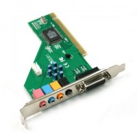 Звуковая карта PCI sound card 4CH