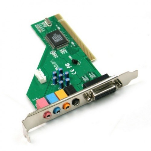 Звуковая карта PCI sound card 4CH