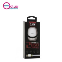 Сетевое зарядное устройство EMY MY-228 MICRO 2USB