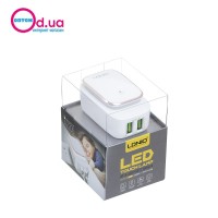 Сетевое зарядное устройство LDNIO A2205 MICRO
