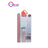 Сетевое зарядное устройство LDNIO Micro A2204