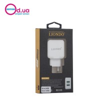 Сетевое зарядное устройство LIONDO 3214 Micro 2USB 2.4A