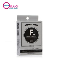 Сетевое зарядное устройство REMAX FLINC RP-U29 2USB 2.4A