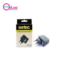 Сетевое зарядное устройство STC-02 без кабеля