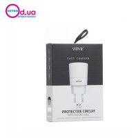 Сетевое зарядное устройство VIDVIE PLE208 LightNinG