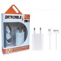 USB Зарядное устройство 2 IN 1 для  4 1000Mah