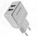 Зарядное устройство сетевое для мобильного WEWO W-004 2.4A 2USB