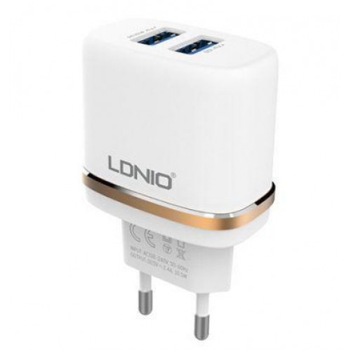 Зарядное устройство сетевое LDNIO A2202