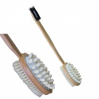 Массажная щетка двухсторонняя (BH90533)