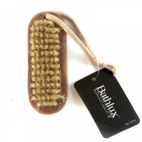 Щетка банная друхсторонняя с натуральным ворсом (BH90515)