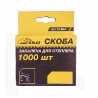 Скоба каленная для степлера 6мм Arles (20/200)