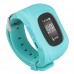 Смарт часы детские с gps трекером smart baby watch q50s blue