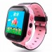 Смарт часы детские с gps-трекером smart baby watch Y21 Q528