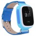 Смарт часы детские smart baby watch tw2 0.96' oled blue с gps трекером