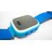 Смарт часы детские smart baby watch tw2 0.96' oled blue с gps трекером
