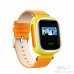 Смарт часы детские smart baby watch tw2 0.96' oled yellow с gps трекером