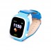 Смарт часы детские smart baby watch tw3 1.3'lcd blue с gps трекером