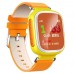 Смарт часы детские smart baby watch tw3 1.3'lcd yellow с gps трекером