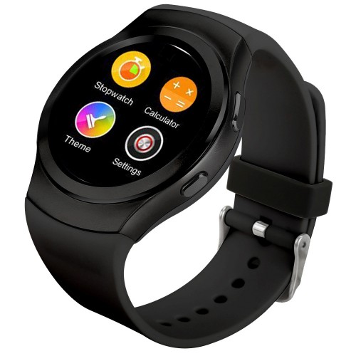 Смарт часы smart watch dbt-fw13 ips 1.3" heart rate black