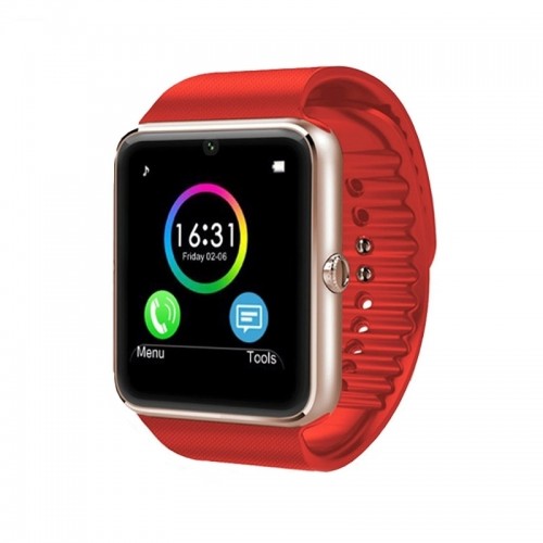 Смарт часы smart watch phone gt08 red