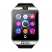 Смарт часы smart watch phone q18 silver