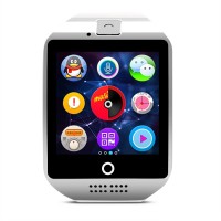 Смарт часы smart watch phone q18 white
