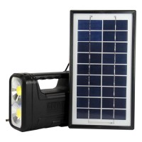 Солнечная панель с фонарем gd-lite 8038 Солнечная панель с фонарем gd-lite 8038