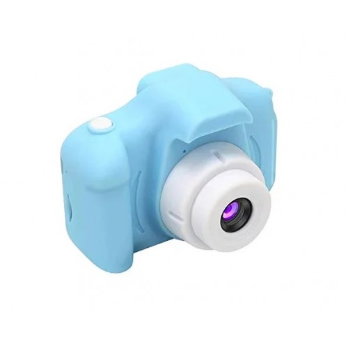 Детский фотоаппарат GM14/X200 (голубой)