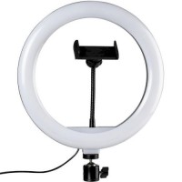Кольцевая LED лампа CXB-260 (26см) Кольцевая LED лампа CXB-260 (26см)