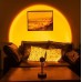 Проекционная лампа имитирующая эффект солнца (отличный выбор освещения для фотографий)