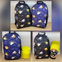 Рюкзак "Котики"  (замовлення від 5 шт)