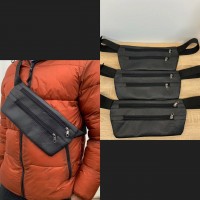 Стильна бананка з еко-кожи 61038 (замовлення від 5 шт)