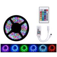 Світлодіодна стрічка 3528 RGB Комплект
