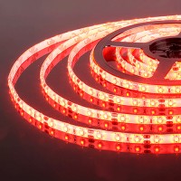 Светодиодная лента SMD 3528 красная
