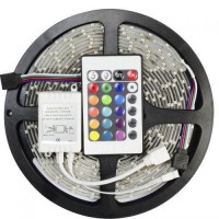 Світлодіодна cтрічка LED 5050 BLUTOOTH RGB комплект 